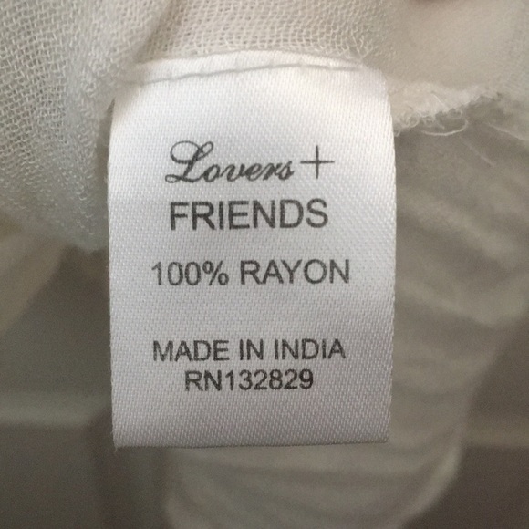 FINAL MARKDOWN LADIES’ Lovers + Friends Boho-style Sundress (XS) - Picture 5 of 13